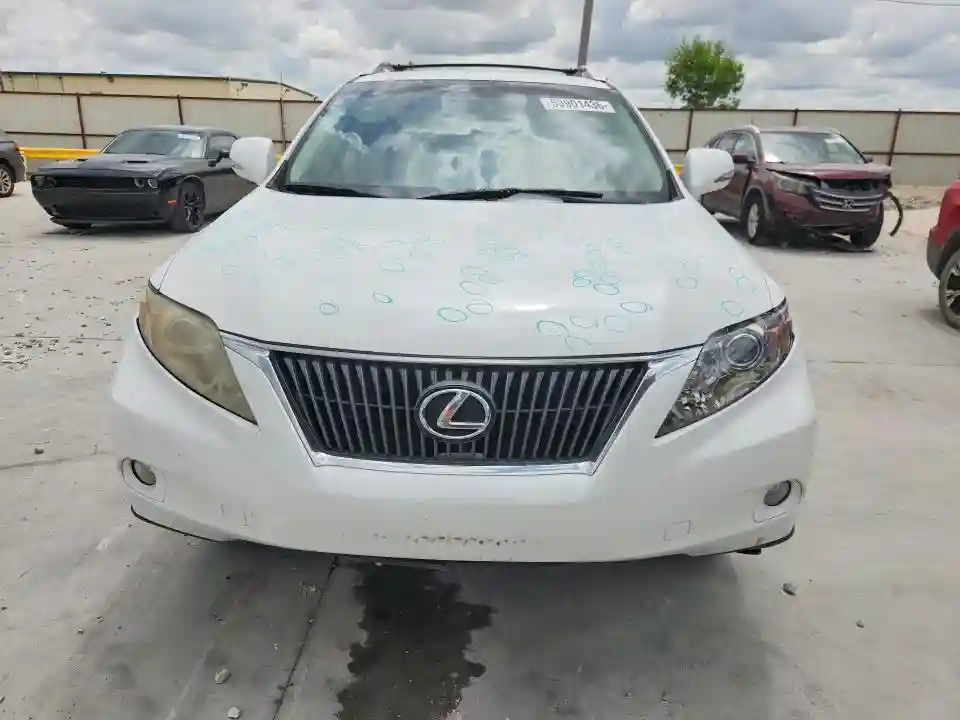 JTJZK1BA2A2409469 2010 LEXUS RX350-4