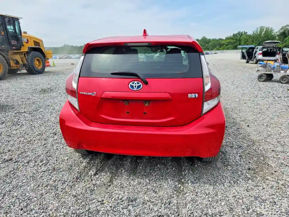 JTDKDTB34F1576036 2015 TOYOTA PRIUS C ON-5