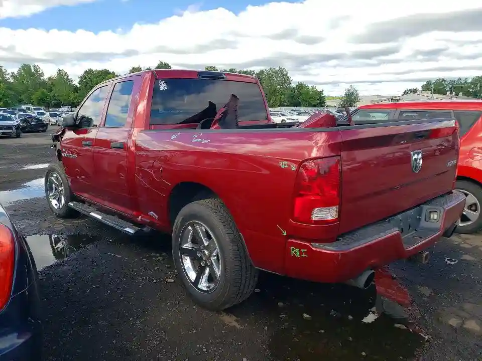 1C6RD7FTXCS170601 2012 DODGE RAM 1500-1