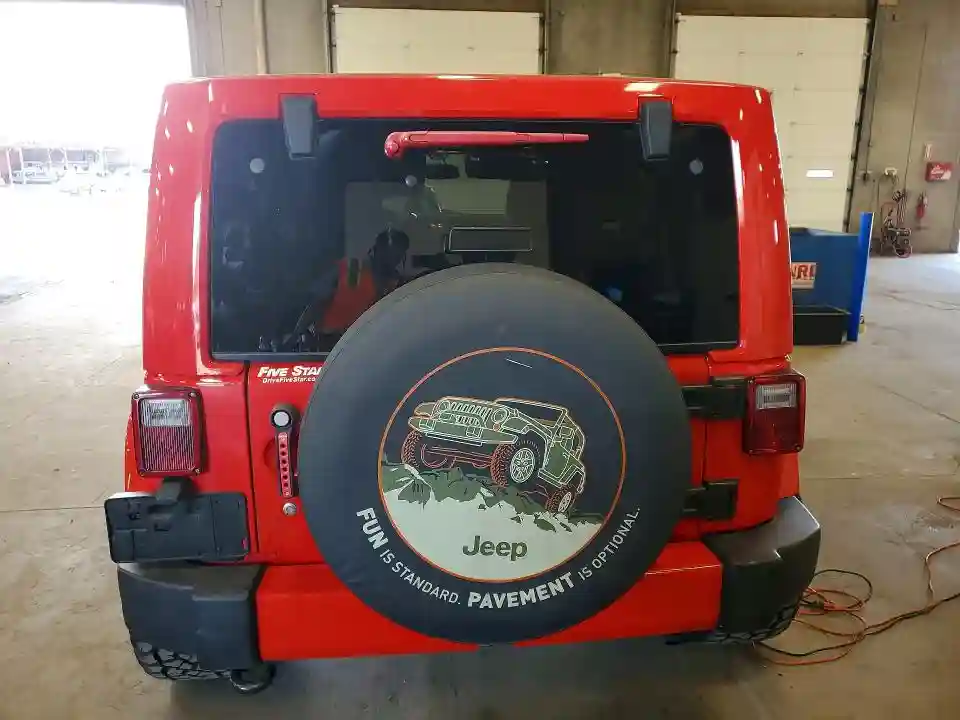 1C4BJWEG5GL288461 2016 JEEP WRANGLER-5