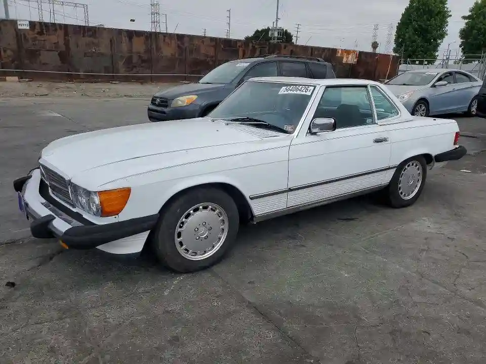 WDBBA48D1HA056246 1987 MERCEDES-BENZ SL-CLASS-0