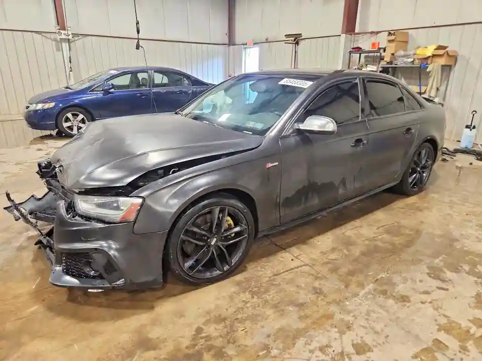 WAUBGAFL2EA165025 2014 AUDI S4/RS4-0