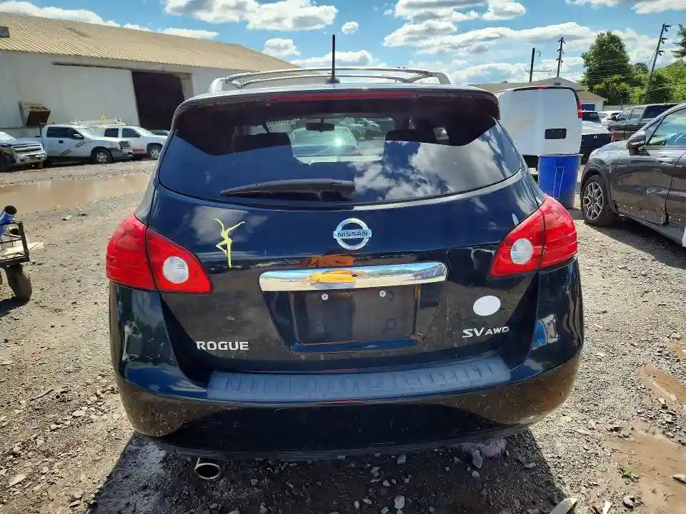 JN8AS5MV6BW669119 2011 NISSAN ROGUE-5