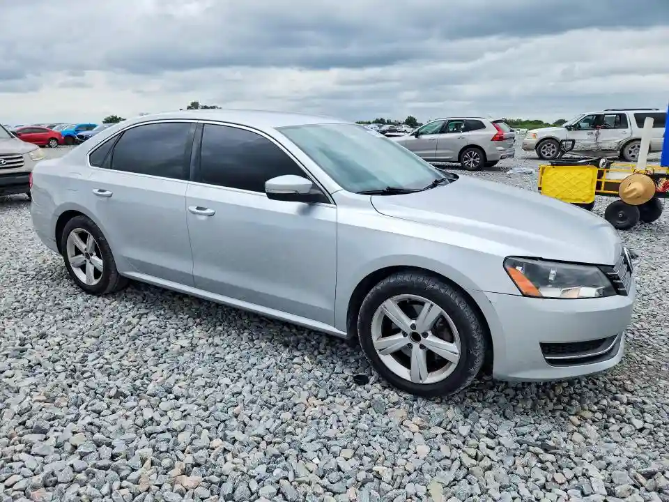 1VWBH7A30DC050420 2013 VOLKSWAGEN PASSAT-3