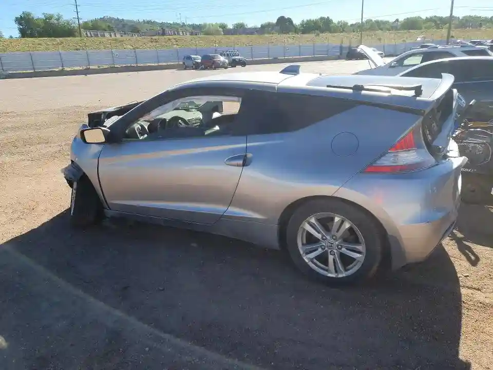 JHMZF1C49BS009814 2011 HONDA CR-Z-1