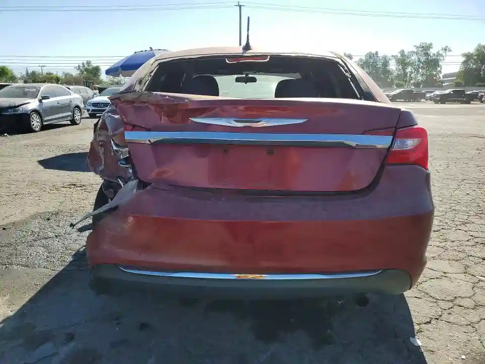 1C3CCBAB3EN124763 2014 CHRYSLER 200-5