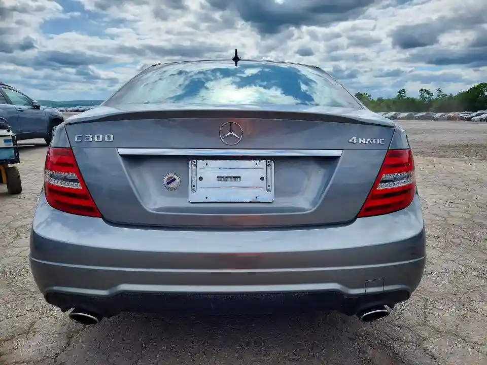 WDDGF8AB3ER303326 2014 MERCEDES-BENZ C-CLASS-5