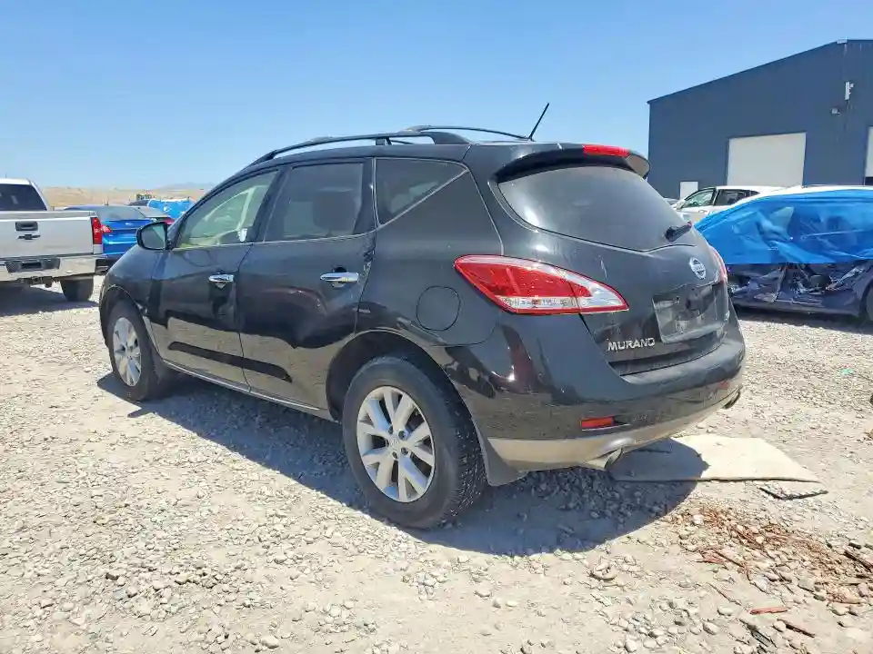 JN8AZ1MW5CW230458 2012 NISSAN MURANO-1