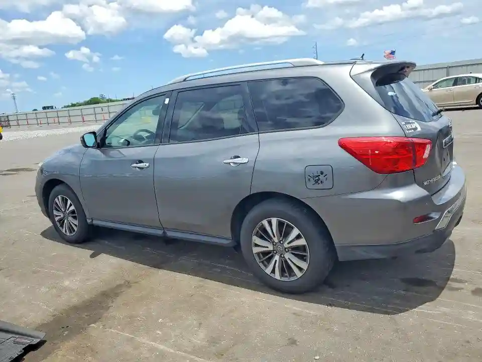 5N1DR2MN6JC606021 2018 NISSAN PATHFINDER-1