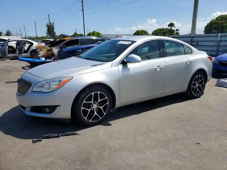 2G4GL5EX4H9116193 2017 BUICK REGAL-0