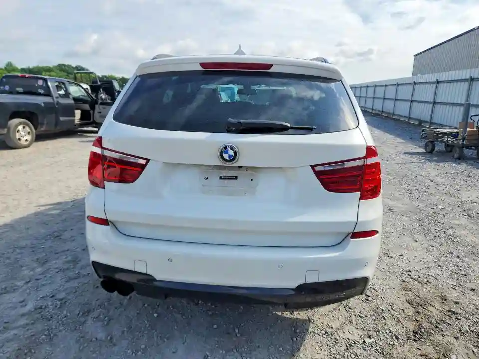 5UXWX7C59E0E81638 2014 BMW X3-5