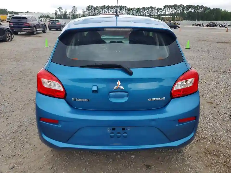 ML32A3HJ7KH007507 2019 MITSUBISHI MIRAGE-5