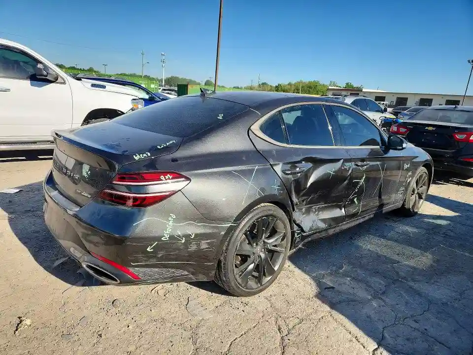 KMTG54TE1PU127732 2023 GENESIS G70-2