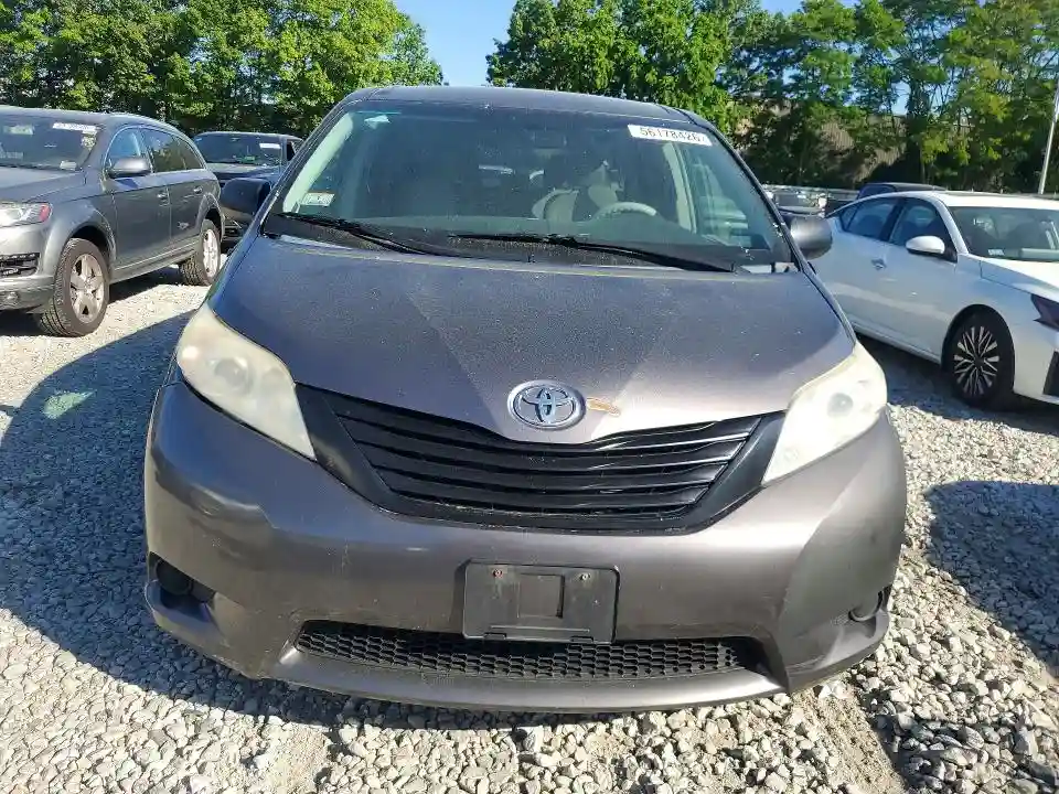 5TDZK3DC3CS216739 2012 TOYOTA SIENNA-4