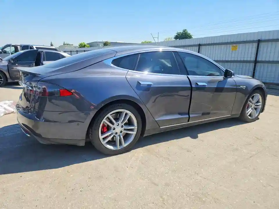 5YJSA1H12EFP60545 2014 TESLA MODEL S-2