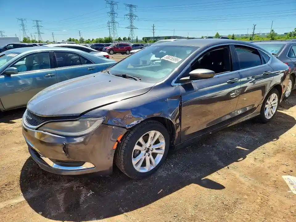 1C3CCCAB5FN602835 2015 CHRYSLER 200-0