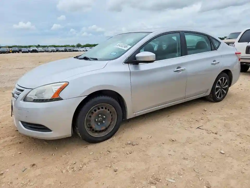 3N1AB7AP9DL672489 2013 NISSAN SENTRA-0