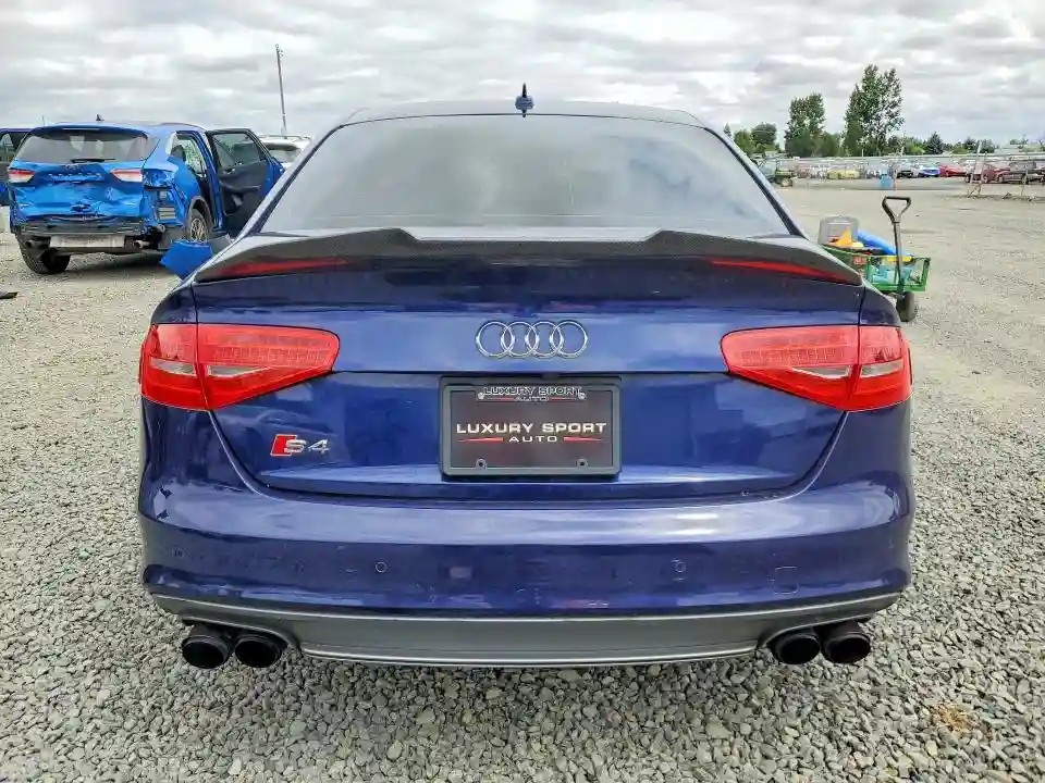 WAUKGAFL9DA101790 2013 AUDI S4/RS4-5