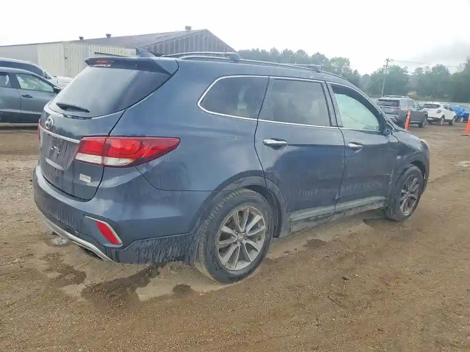 KM8SM4HF0JU283633 2018 HYUNDAI SANTA FE-2