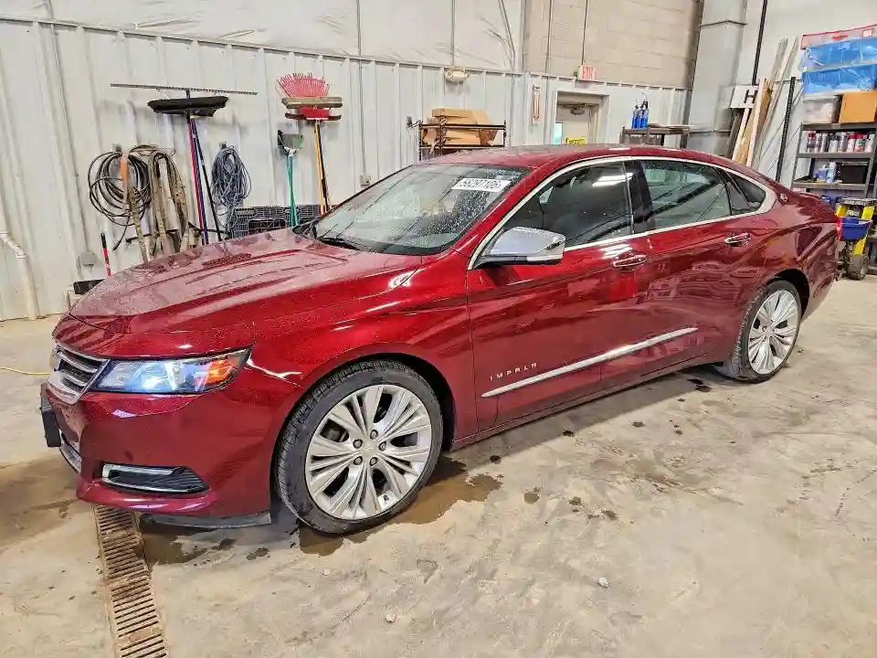 2G1145S35H9194399 2017 CHEVROLET IMPALA-0