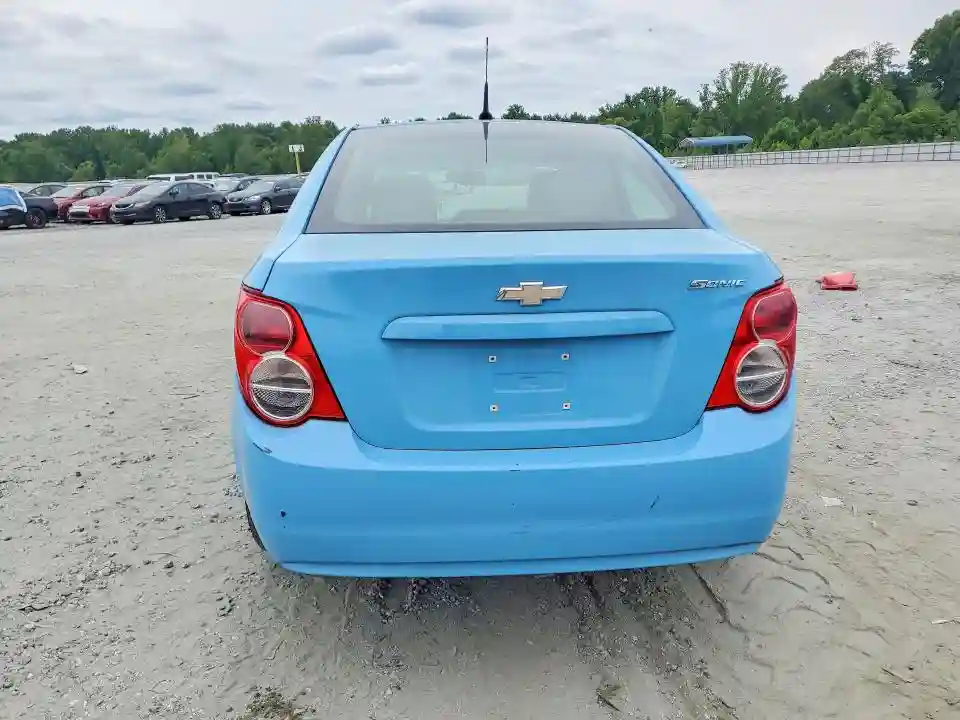 1G1JA5SG2E4159894 2014 CHEVROLET SONIC-5