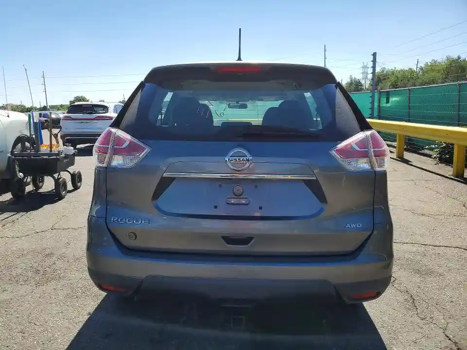 KNMAT2MV0GP621740 2016 NISSAN ROGUE-5