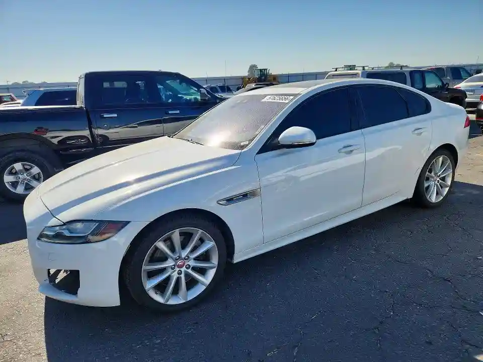 SAJBF4BV5GCY16283 2016 JAGUAR XF-0