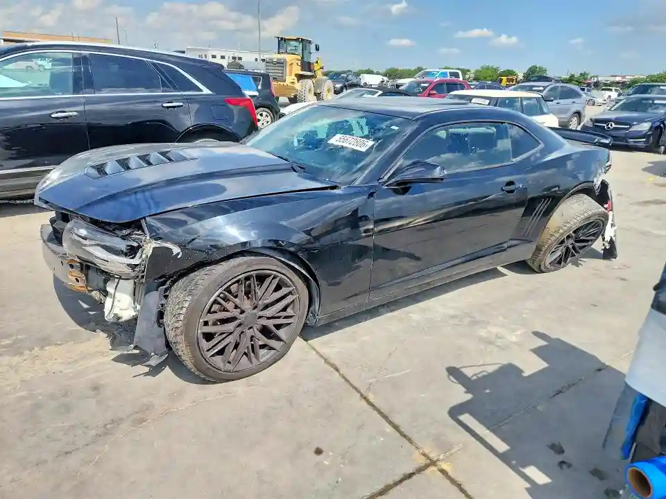 2G1FK1EJ1F9164280 2015 CHEVROLET CAMARO-0