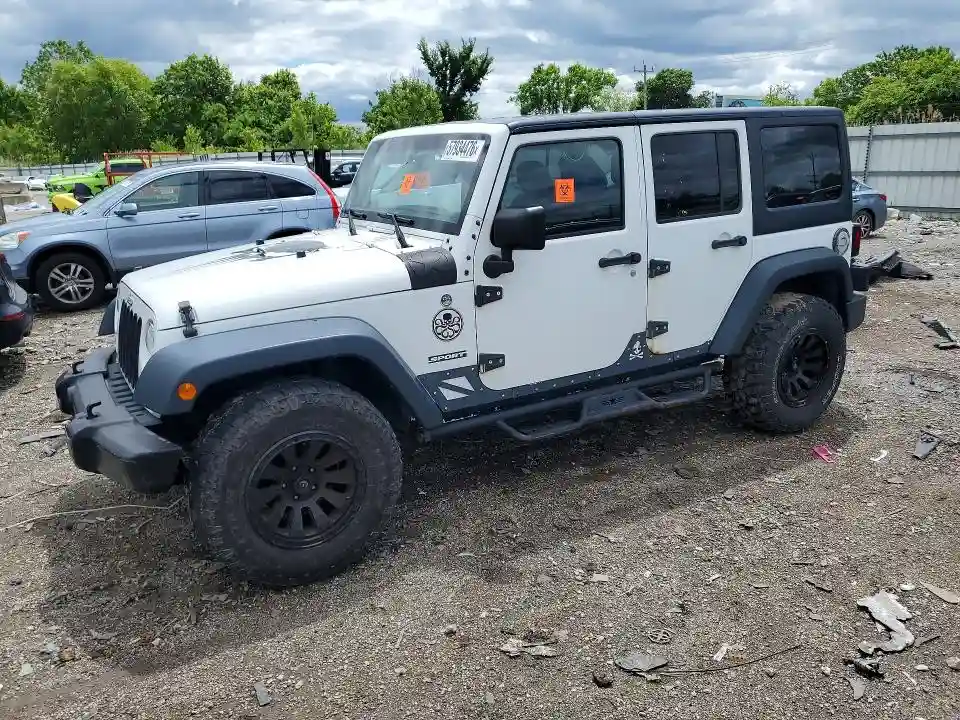 1C4BJWDG9FL528885 2015 JEEP WRANGLER-0