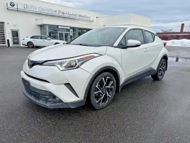 NMTKHMBX6JR021239 2018 TOYOTA C-HR XLE P-1