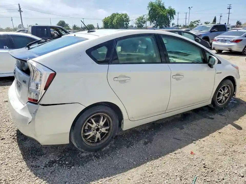 JTDKN3DU0A5007575 2010 TOYOTA PRIUS-2