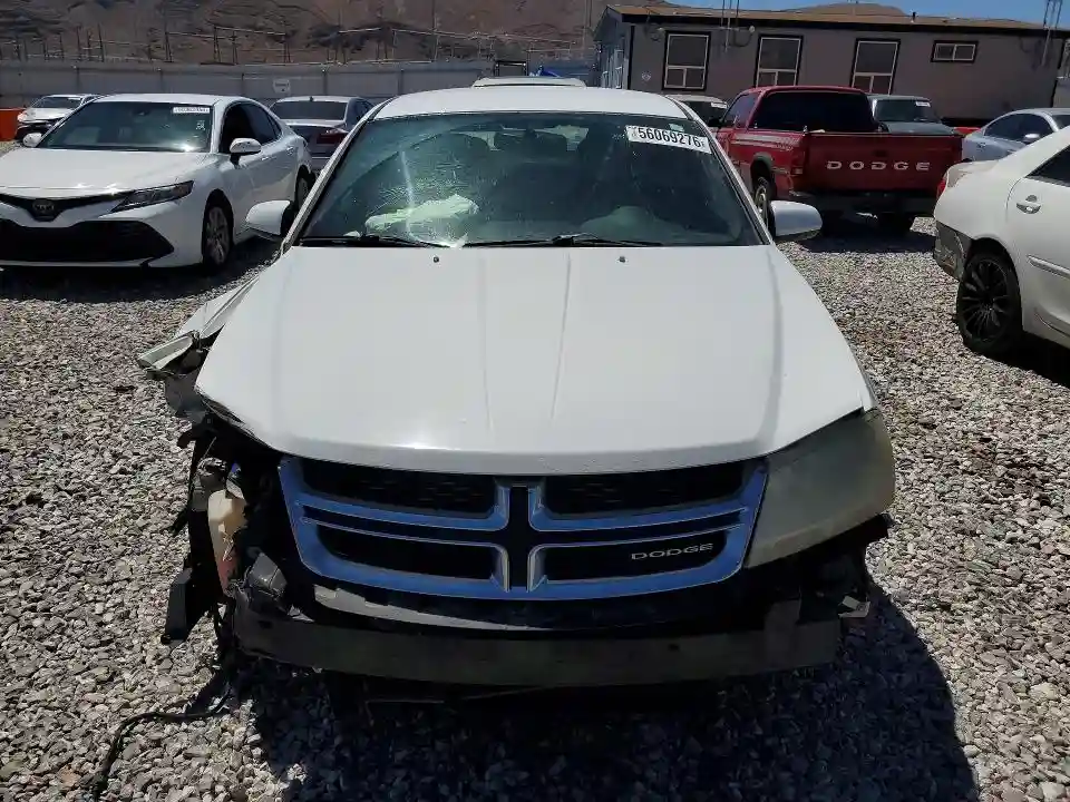 1B3BD2FB9BN548930 2011 DODGE AVENGER-4