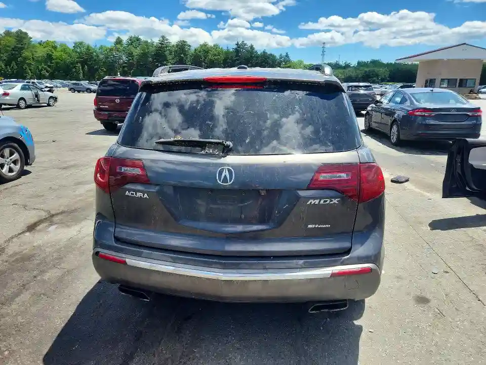 2HNYD2H65AH505681 2010 ACURA MDX-5