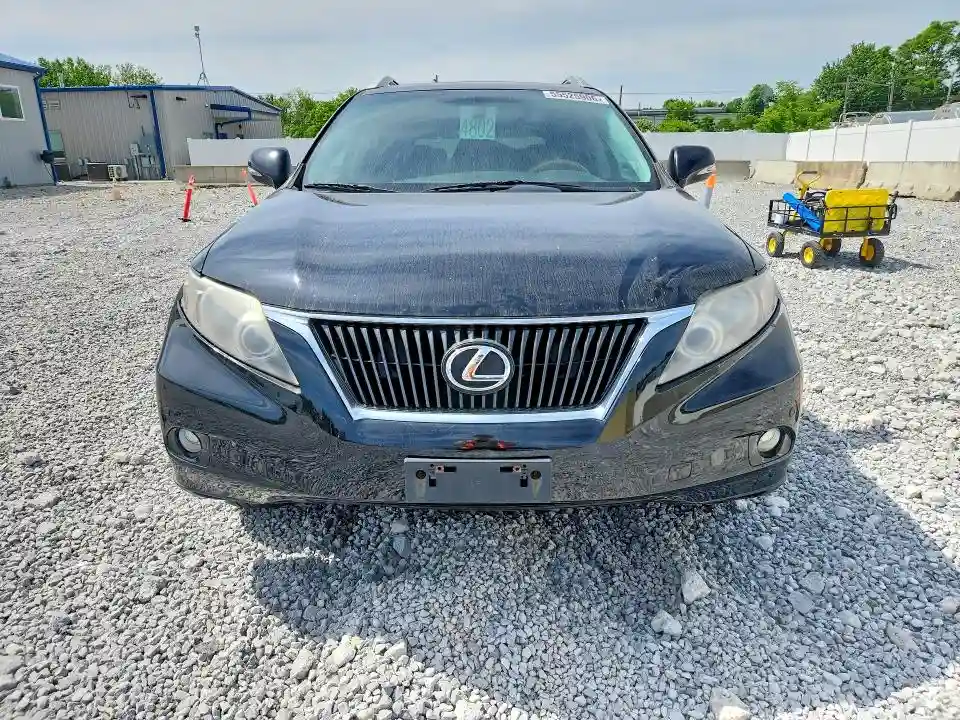 2T2BK1BA9AC065527 2010 LEXUS RX350-4