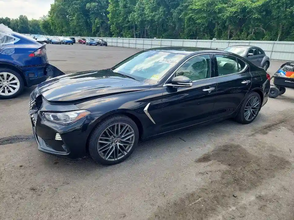 KMTG64LA9KU027381 2019 GENESIS G70-0
