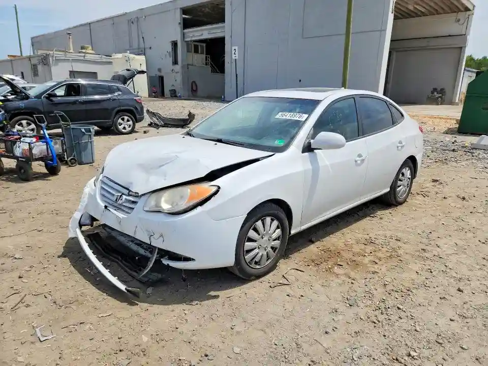 KMHDU4AD7AU083947 2010 HYUNDAI ELANTRA GL-0