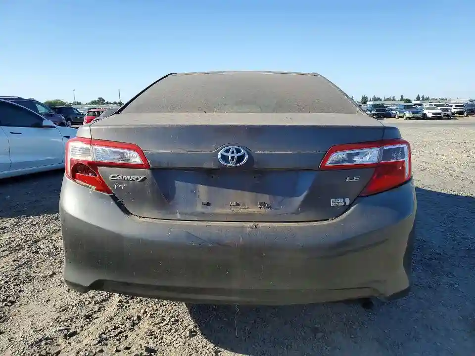 4T1BD1FK2DU096445 2013 TOYOTA CAMRY SOLA-5