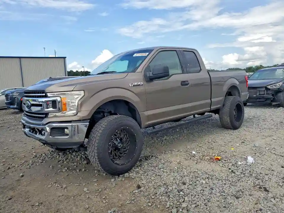 1FTEX1CP4JFC39923 2018 FORD F150-0