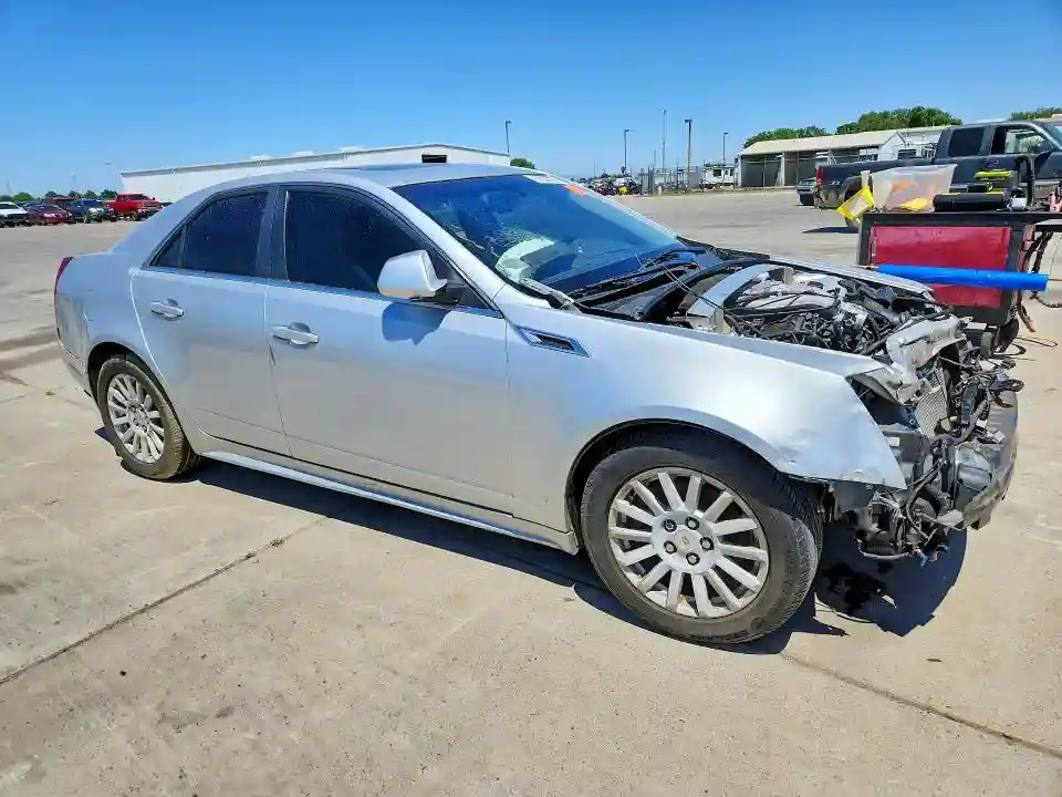 1G6DJ5ED6B0100598 2011 CADILLAC CTS-3