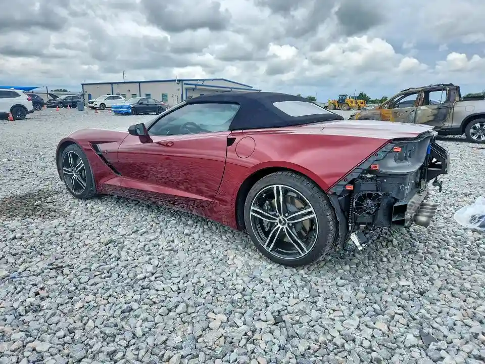 1G1YD3D78G5106797 2016 CHEVROLET CORVETTE-1