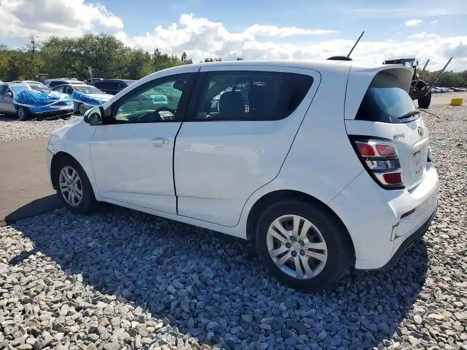 1G1JG6SH9H4153298 2017 CHEVROLET SONIC-1