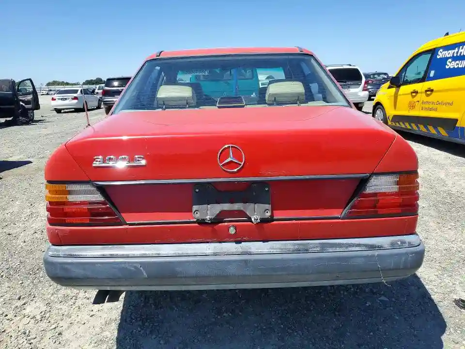 WDBEA30D6KA886795 1989 MERCEDES-BENZ 300-CLASS-5