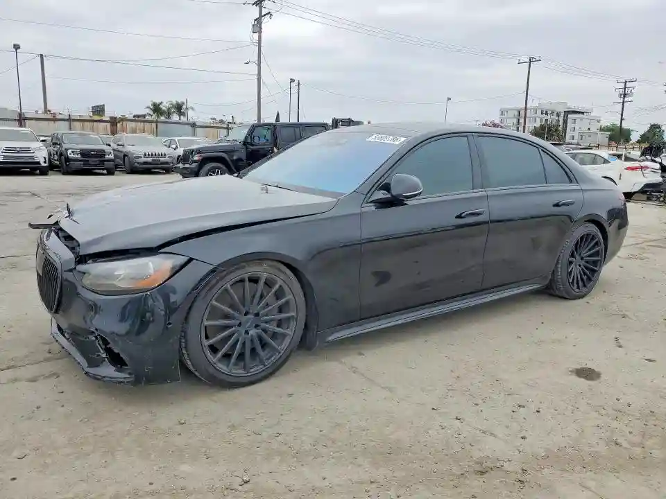 W1K6G7GB1MA035044 2021 MERCEDES-BENZ S-CLASS-0