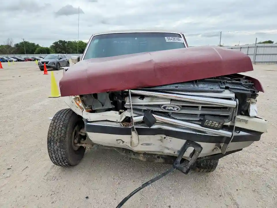 1FTEX15N7KKB10059 1989 FORD F150-4