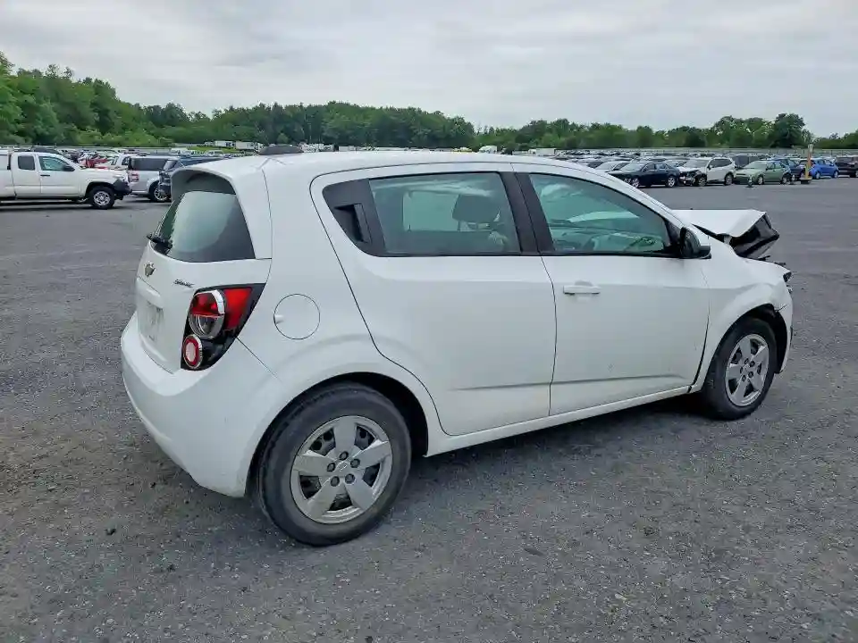 1G1JA6SH4G4109273 2016 CHEVROLET SONIC-2