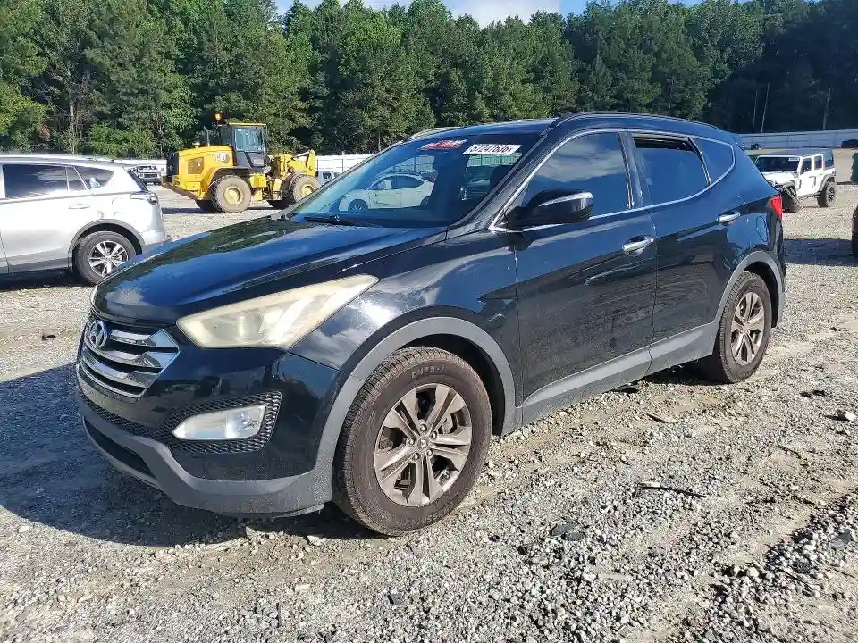 5XYZU3LB0DG033218 2013 HYUNDAI SANTA FE-0