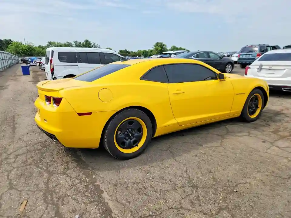 2G1FE1E36C9191513 2012 CHEVROLET CAMARO-2