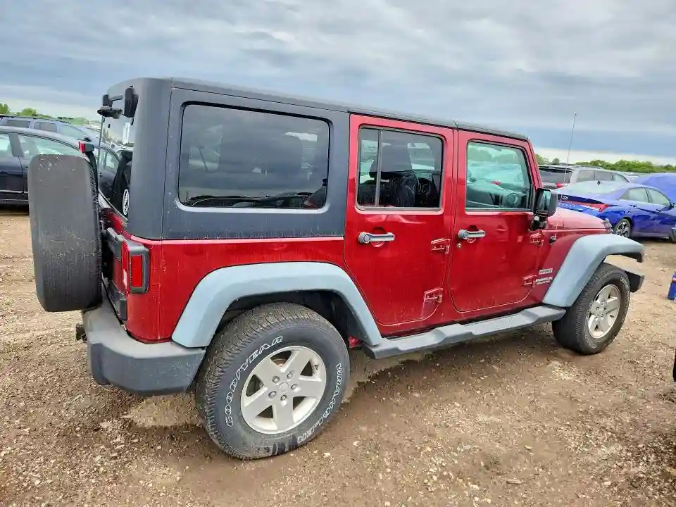 1J4BA3H17BL530367 2011 JEEP WRANGLER-2
