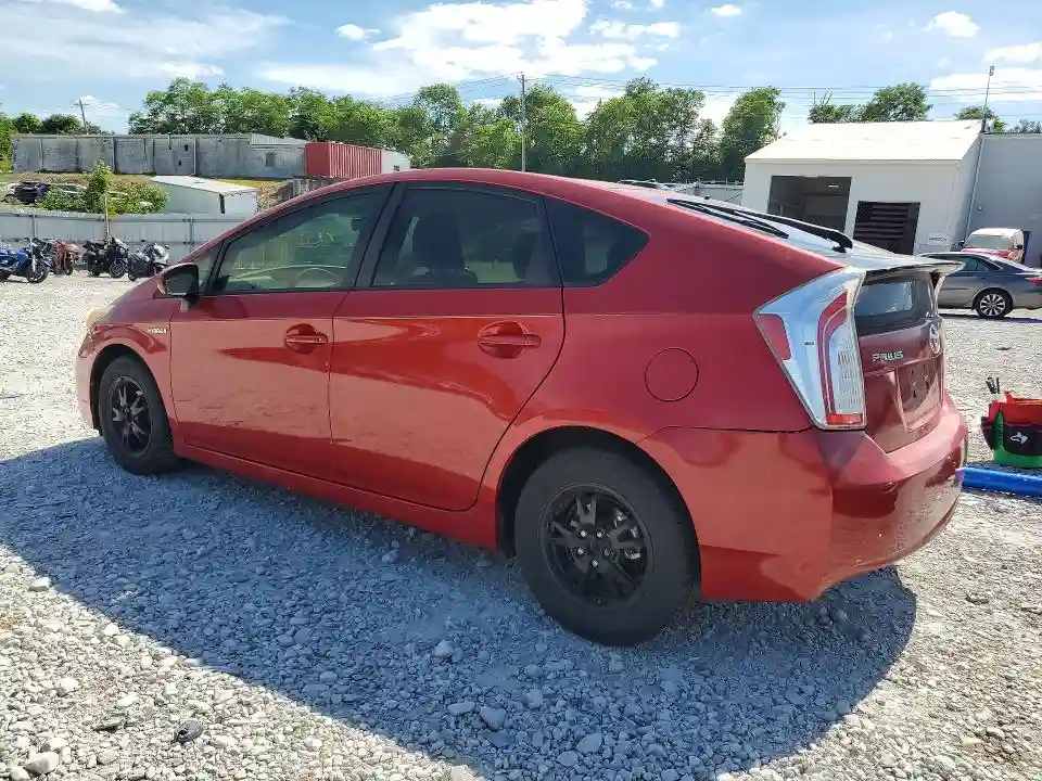 JTDKN3DU9F1989539 2015 TOYOTA PRIUS-1
