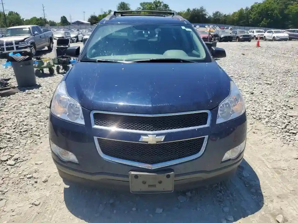 1GNKVFED8CJ294665 2012 CHEVROLET TRAVERSE-4